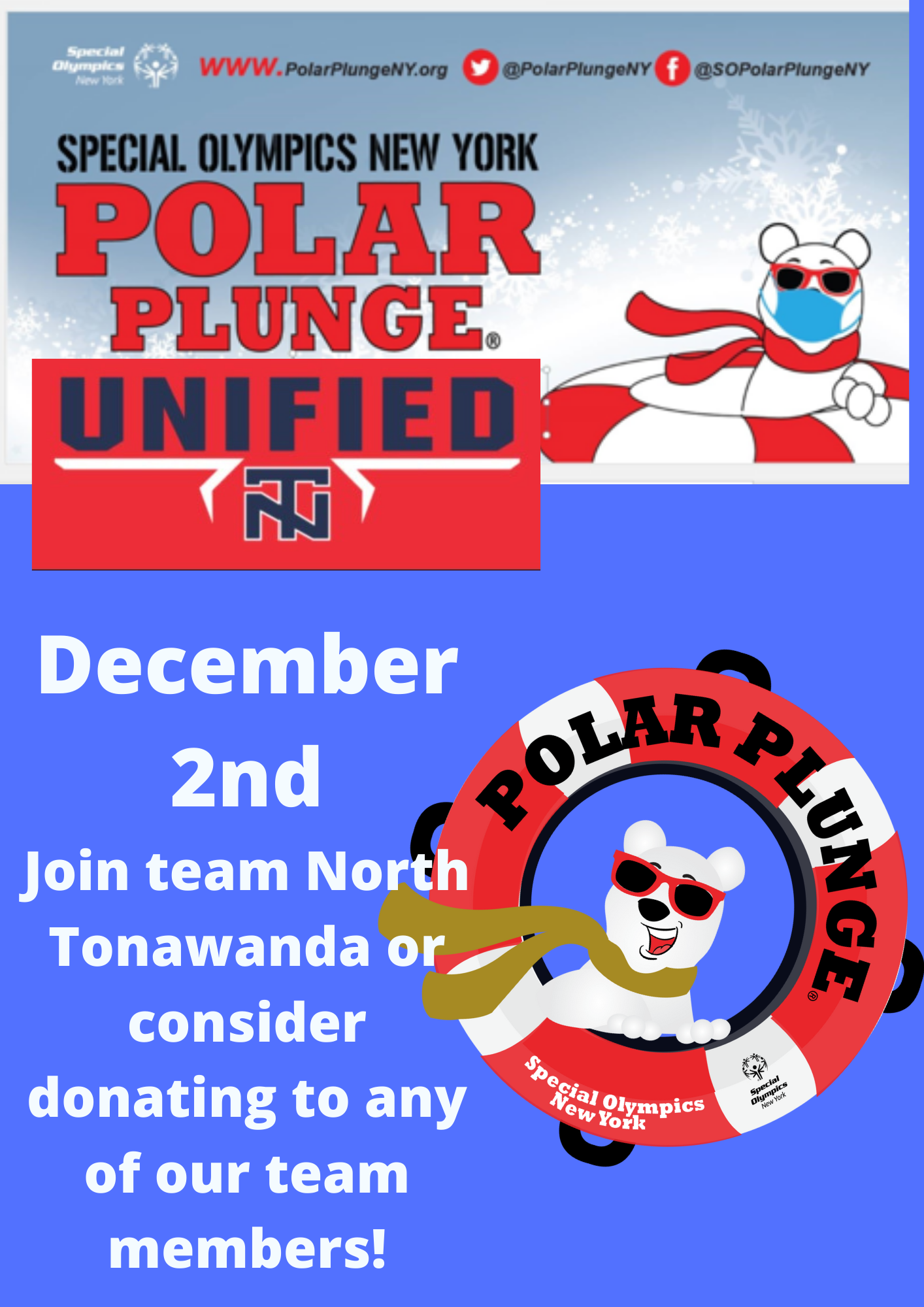 polar plunge flyer
