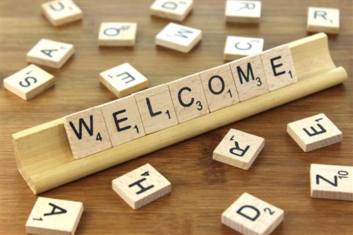 Welcome 