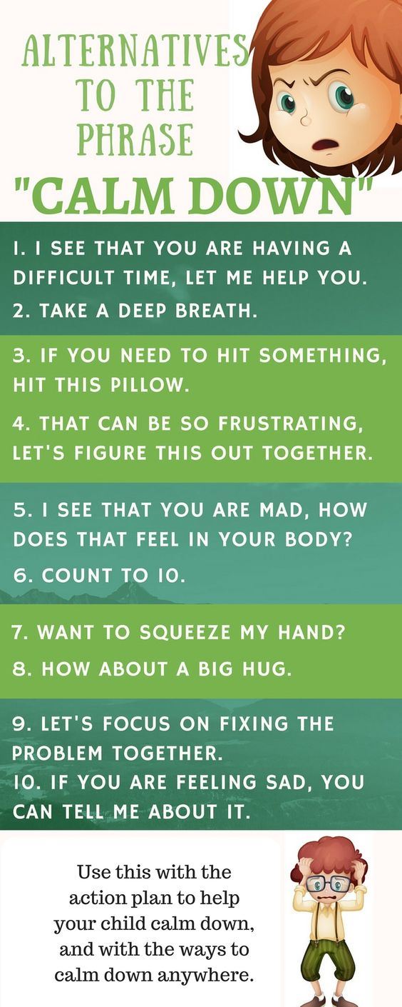 Calming techniques Calming techniques