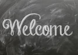 welcome 