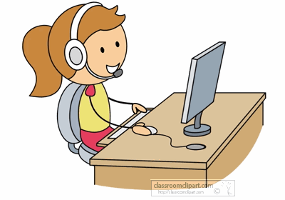 girl on computer 