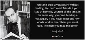 Reading and Vocabulary 