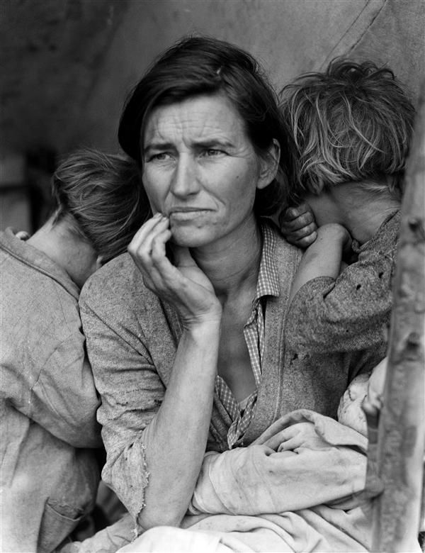  #2 Migrant Mother and Children