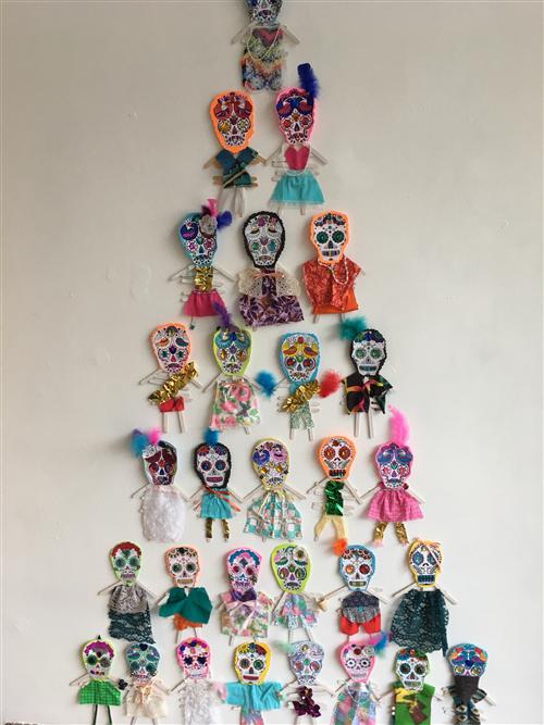 2ND GRADE cALAVERA PYRAMID 