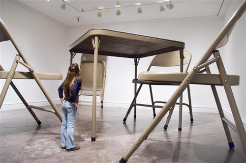 6th grade field trip,giant table and chairs 