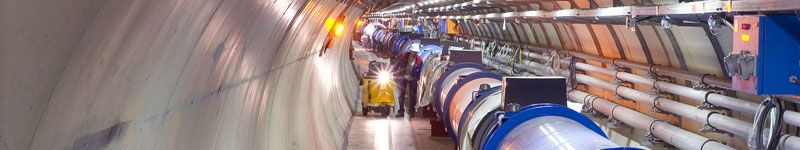 LHC Tunnel 