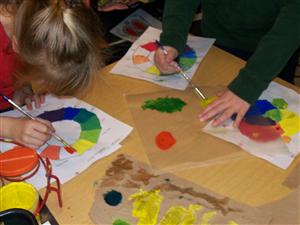 Spruce Visual Arts Studio 