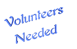volunteers needed 