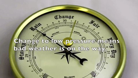 Mercury falling